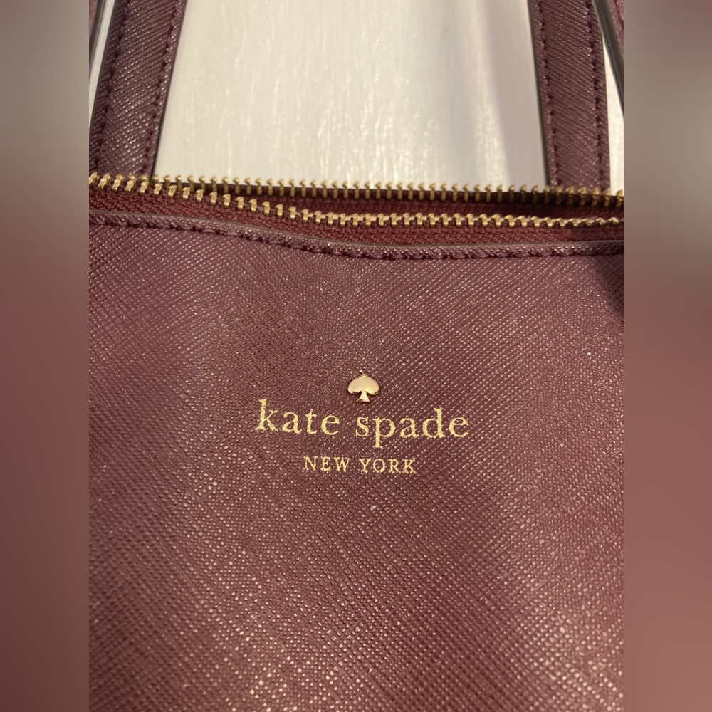 Kate Spade pebble handbag.